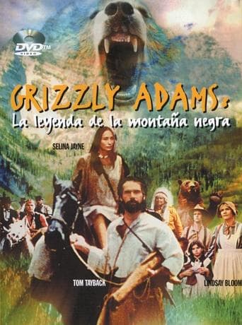 Movie poster for Grizzly Adams and the Legend of Dark Mountain