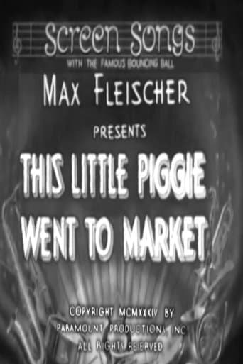 Movie poster for This Little Piggie Went to Market