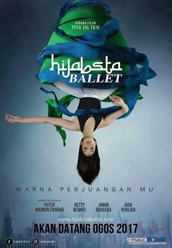 Movie poster for Hijabsta Ballet