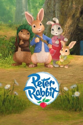 Movie poster for Peter Rabbit