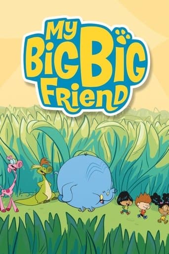 Movie poster for My Big Big Friend