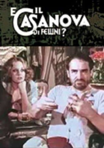 Movie poster for E il Casanova di Fellini?