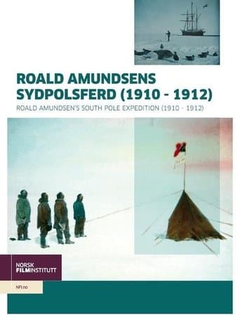 Movie poster for Roald Amundsen's South Pole Expedition