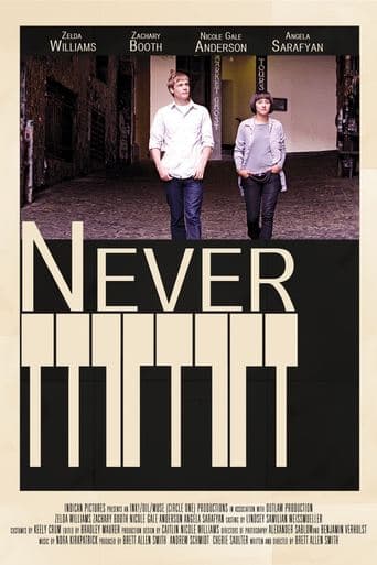 Movie poster for Never