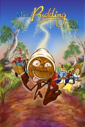 Movie poster for The Magic Pudding