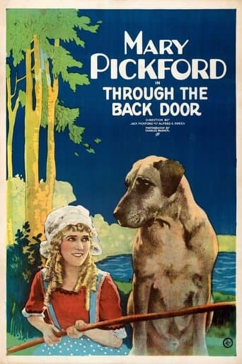 Movie poster for Through The Back Door