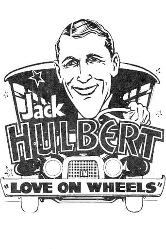 Movie poster for Love on Wheels