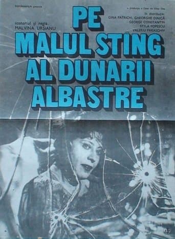 Movie poster for On the Left Bank of the Blue Danube
