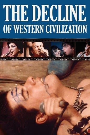 Movie poster for The Decline of Western Civilization