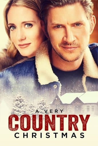 Movie poster for A Very Country Christmas