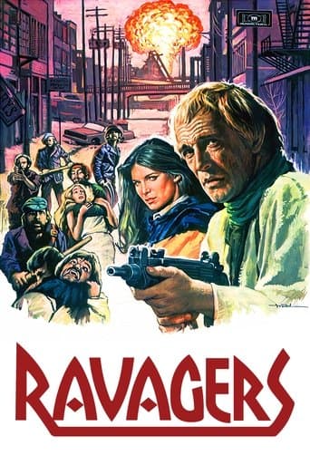 Movie poster for Ravagers