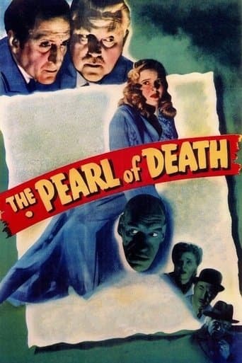 Movie poster for The Pearl of Death