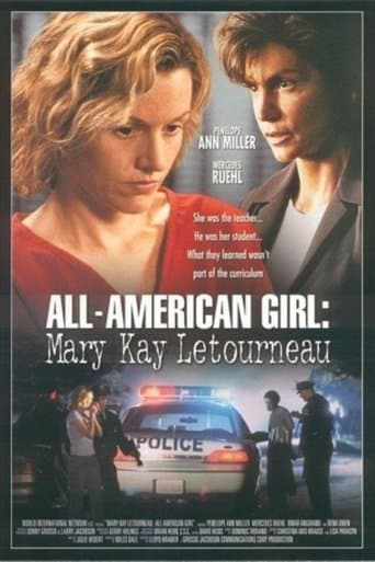 Movie poster for All-American Girl: The Mary Kay Letourneau Story