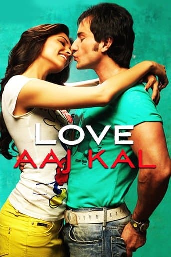 Movie poster for Love Aaj Kal