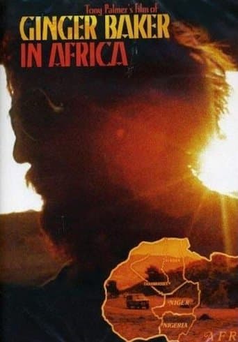 Movie poster for Ginger Baker: In Africa