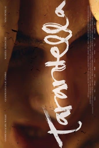Movie poster for Tarantella