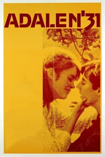 Movie poster for Adalen 31
