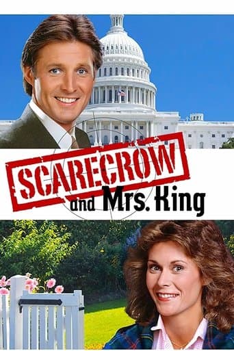 Movie poster for Scarecrow and Mrs. King