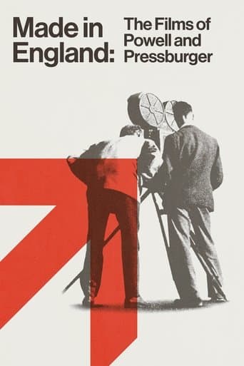 Movie poster for Made in England: The Films of Powell and Pressburger