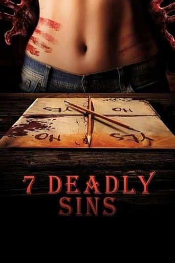 Movie poster for 7 Deadly Sins