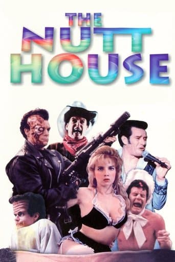 Movie poster for The Nutt House