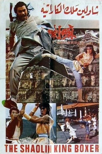 Movie poster for Iron Fists
