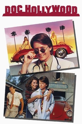 Movie poster for Doc Hollywood