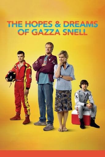 Movie poster for The Hopes and Dreams of Gazza Snell