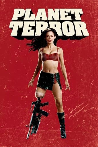 Movie poster for Planet Terror