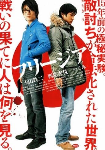 Movie poster for Freesia: Bullet Over Tears