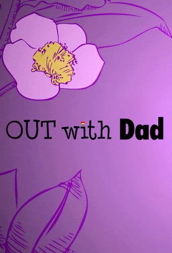 Movie poster for Out with Dad