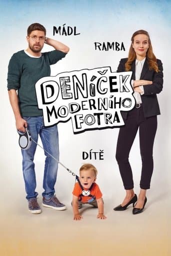 Movie poster for Modern Father's Diary