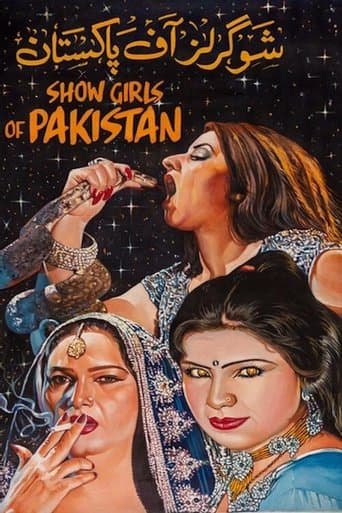 Movie poster for Showgirls of Pakistan