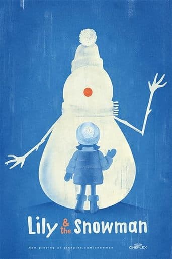 Movie poster for Lily & the Snowman