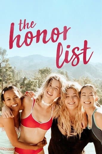 Movie poster for The Honor List