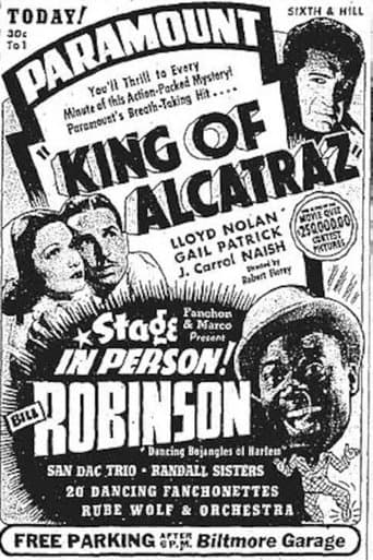 Movie poster for King of Alcatraz