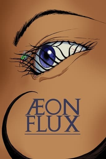 Movie poster for Æon Flux