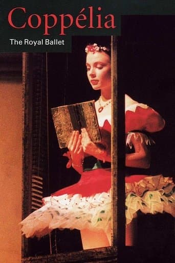 Movie poster for Coppélia (The Royal Ballet)