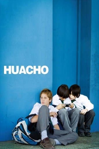 Movie poster for Huacho