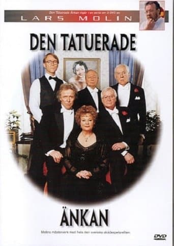 Movie poster for The Tattooed Widow