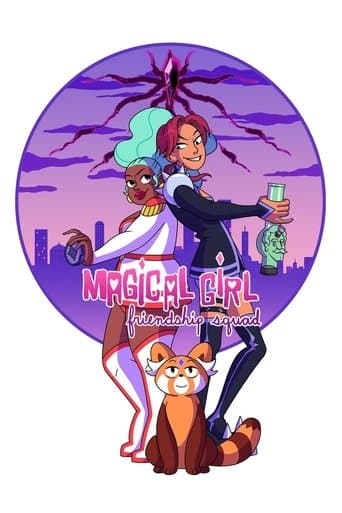 Movie poster for Magical Girl Friendship Squad
