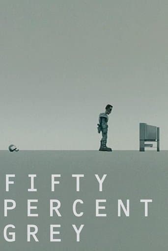 Movie poster for Fifty Percent Grey
