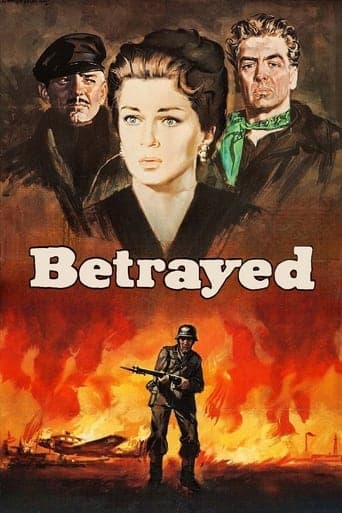 Movie poster for Betrayed
