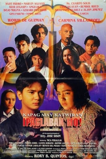 Movie poster for Ipaglaban Mo: The Movie II