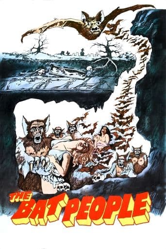 Movie poster for The Bat People