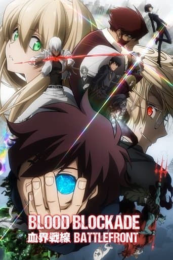 Movie poster for Blood Blockade Battlefront