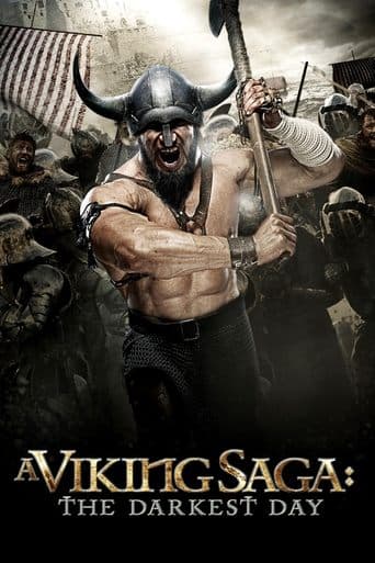 Movie poster for A Viking Saga: The Darkest Day