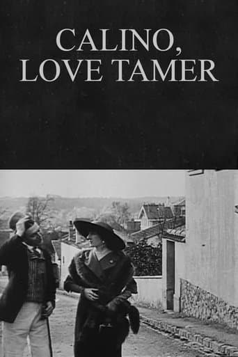 Movie poster for Calino, Love Tamer