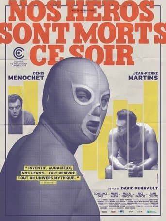 Movie poster for Our Heroes Died Tonight