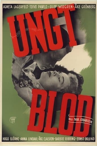 Movie poster for Young Blood